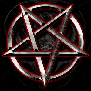 Red smoke ornament