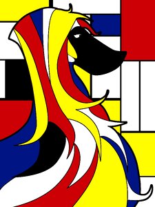 Neo art Free illustrations