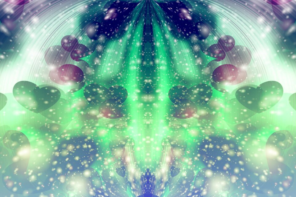 Wallpaper pattern design