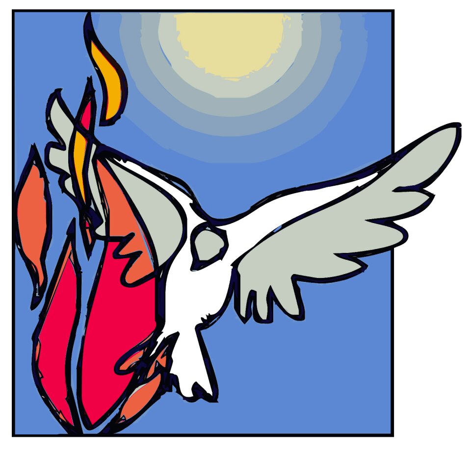 Fire faith Free illustrations
