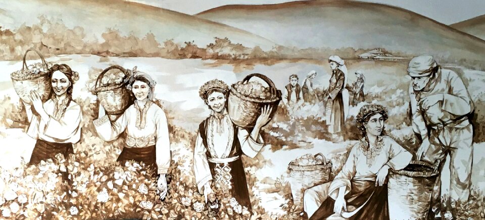 Wall tradition bulgaria