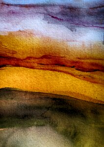 Color colorful painting