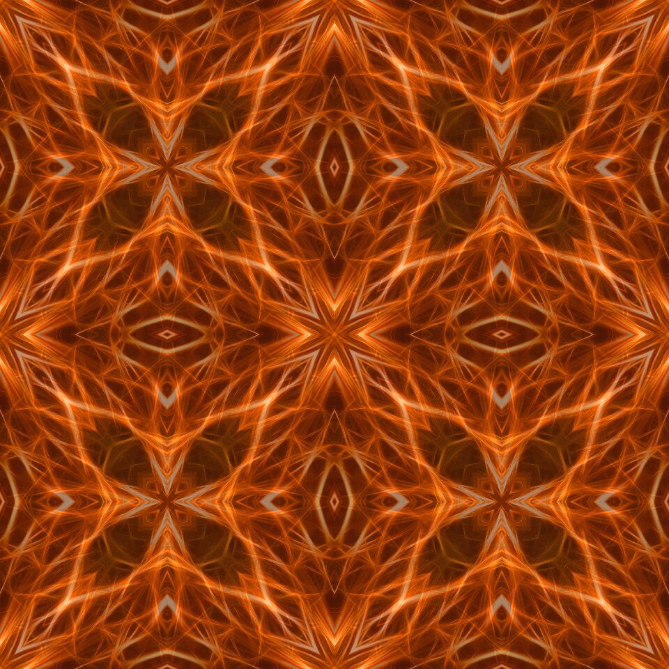 Abstract background arrangement