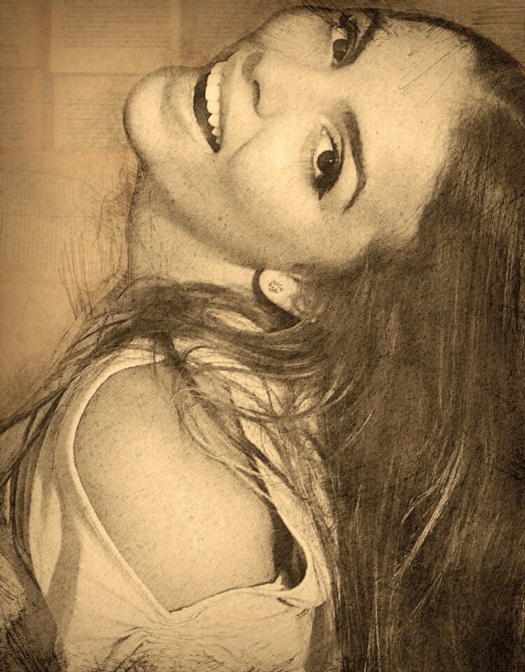 Face model young
