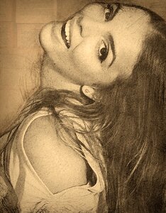 Face model young