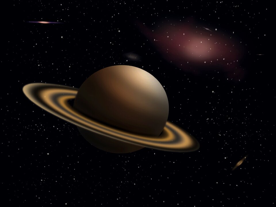 Star planet planet ring