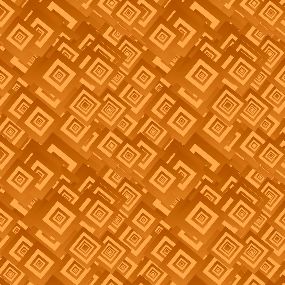 Wallpaper square concentric