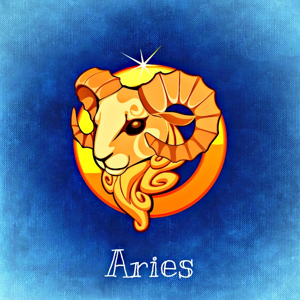Astrology signs of the zodiac symbol