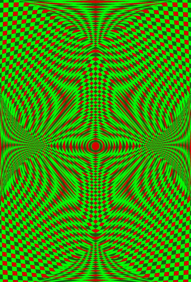 Hypnotic colors Free illustrations