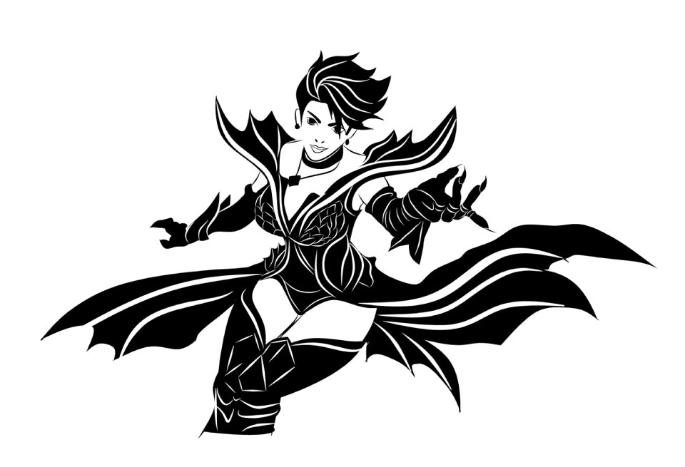 Nail short hair Free illustrations
