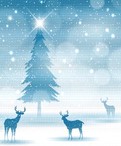 Christmas holiday celebration