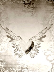 Paper fantasy hearts