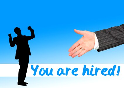 Presentation hired employment
