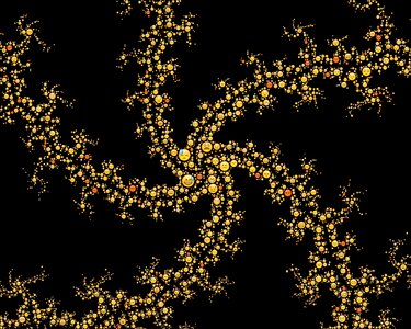 Universe nature yellow