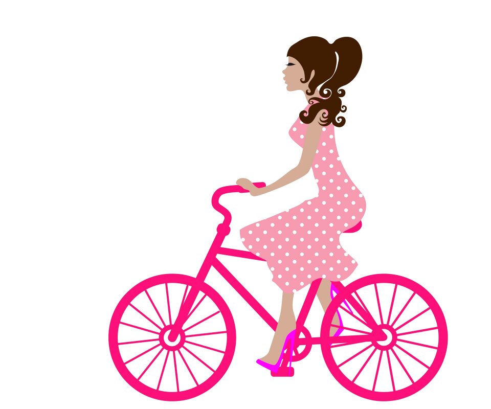 Bicycle young bike riding