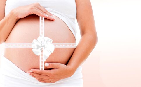 Woman baby mother