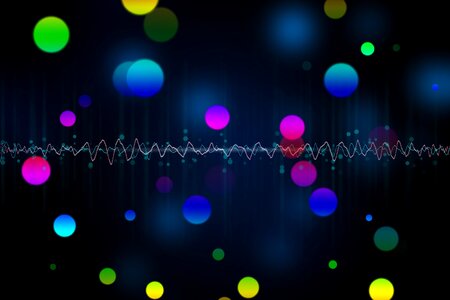 Background sparkle color