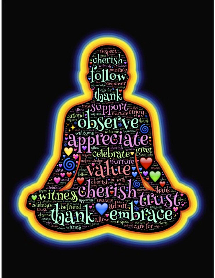 Meditate meditating spiritual