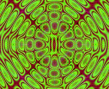 Abstract fantasy pattern