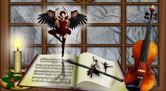 Mystery violin enchanting