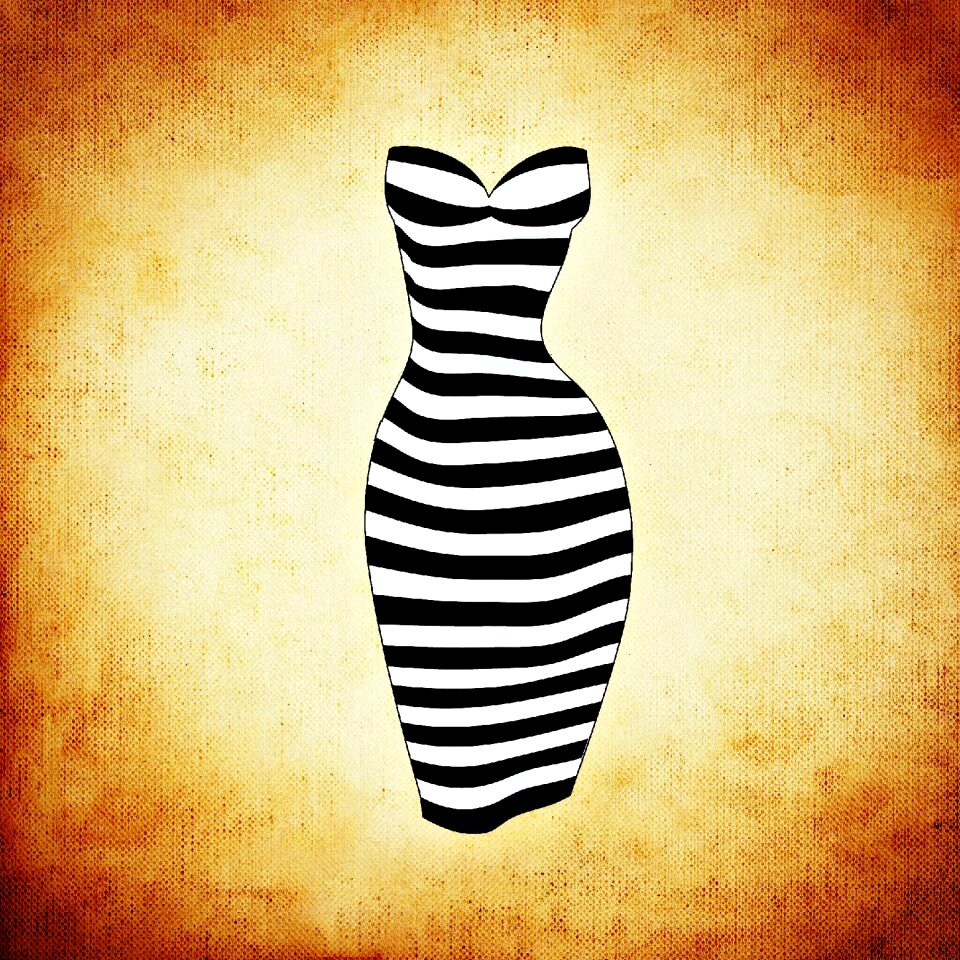 Dress abstract Free illustrations