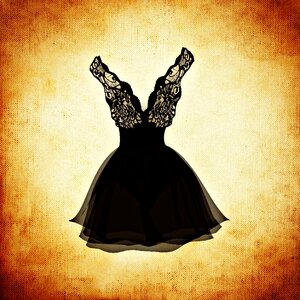 Dress abstract Free illustrations