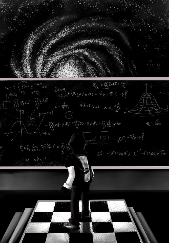 Math black and white Free illustrations