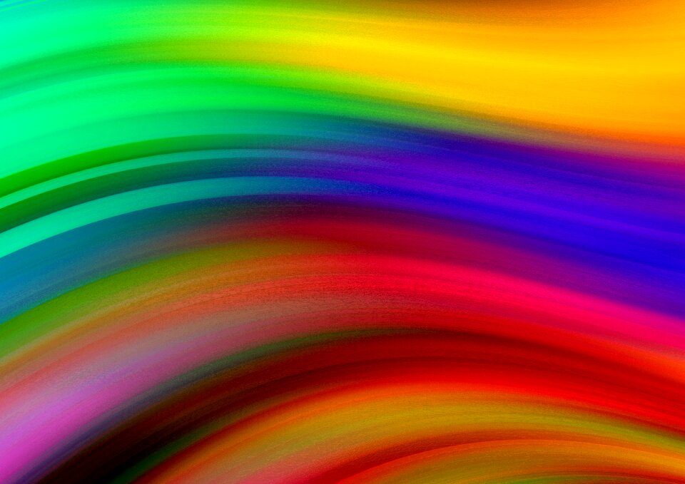 Pattern lines wave