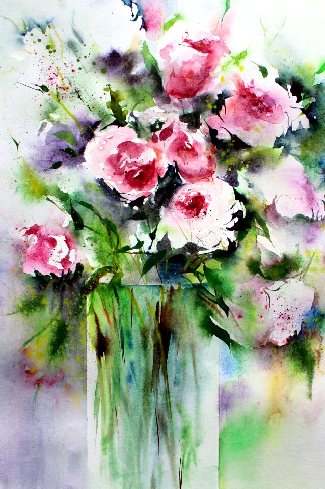 Bouquet of roses flower nature