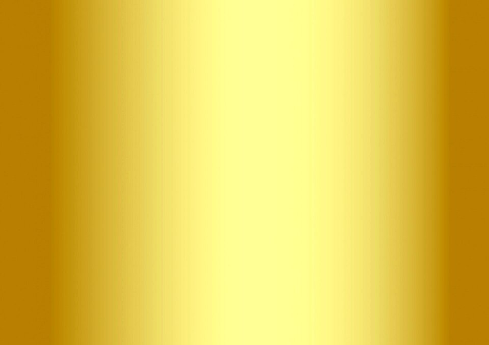 Gold background shiny metal