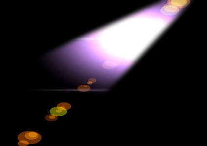 Rays mood backlighting