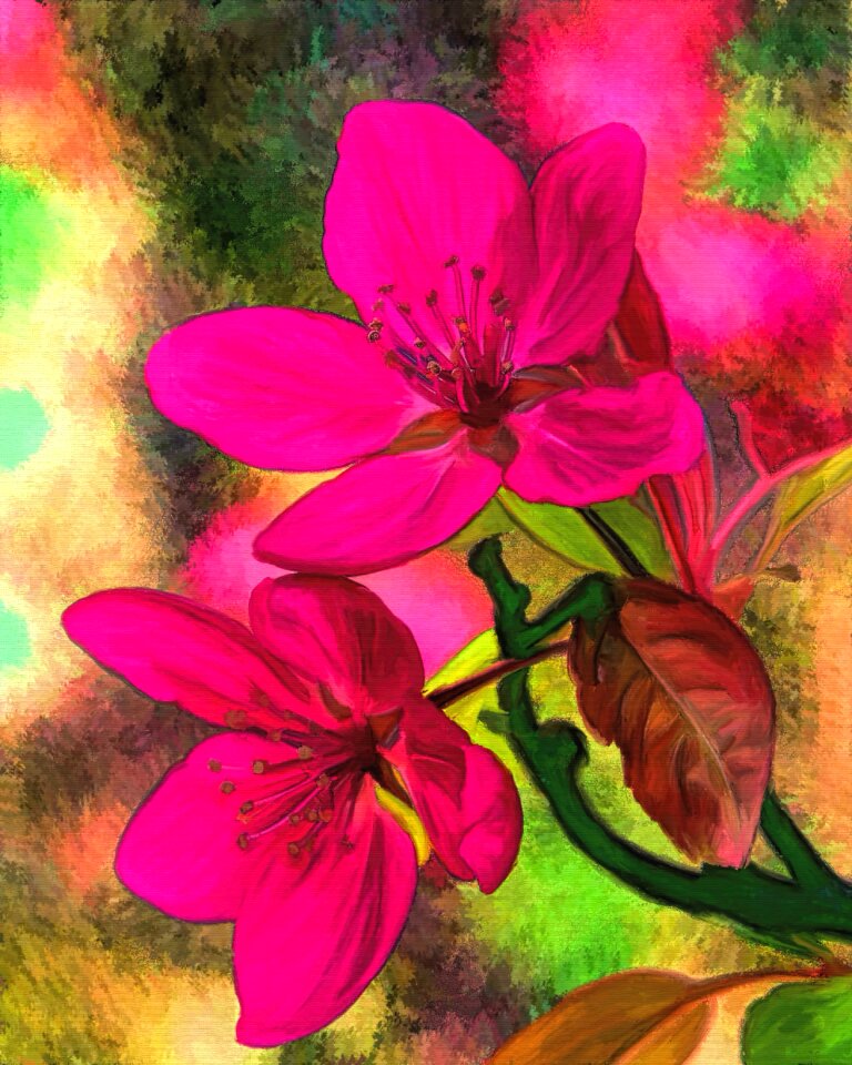 Abstract decoration decorative