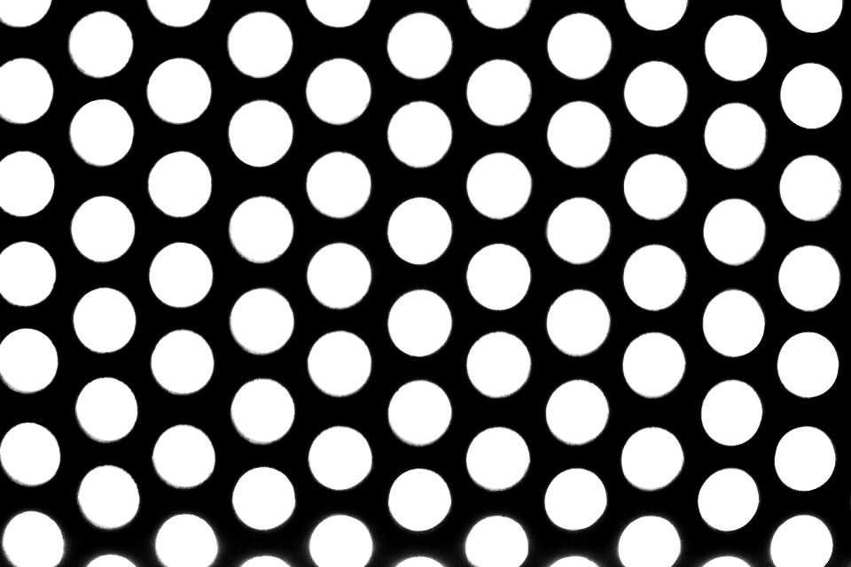 White black white and black