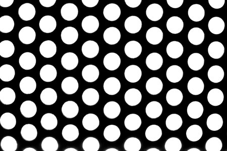 White black white and black