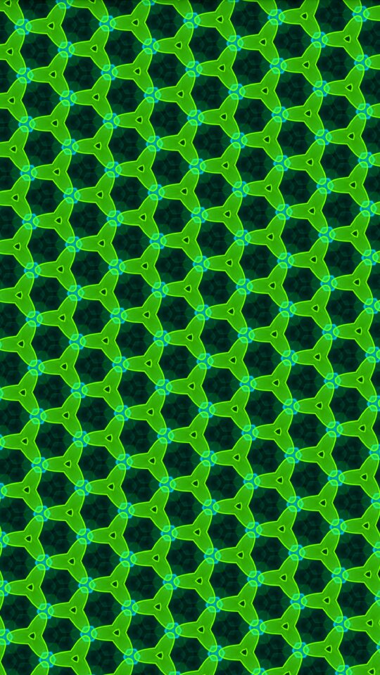Decorative green abstract Free illustrations