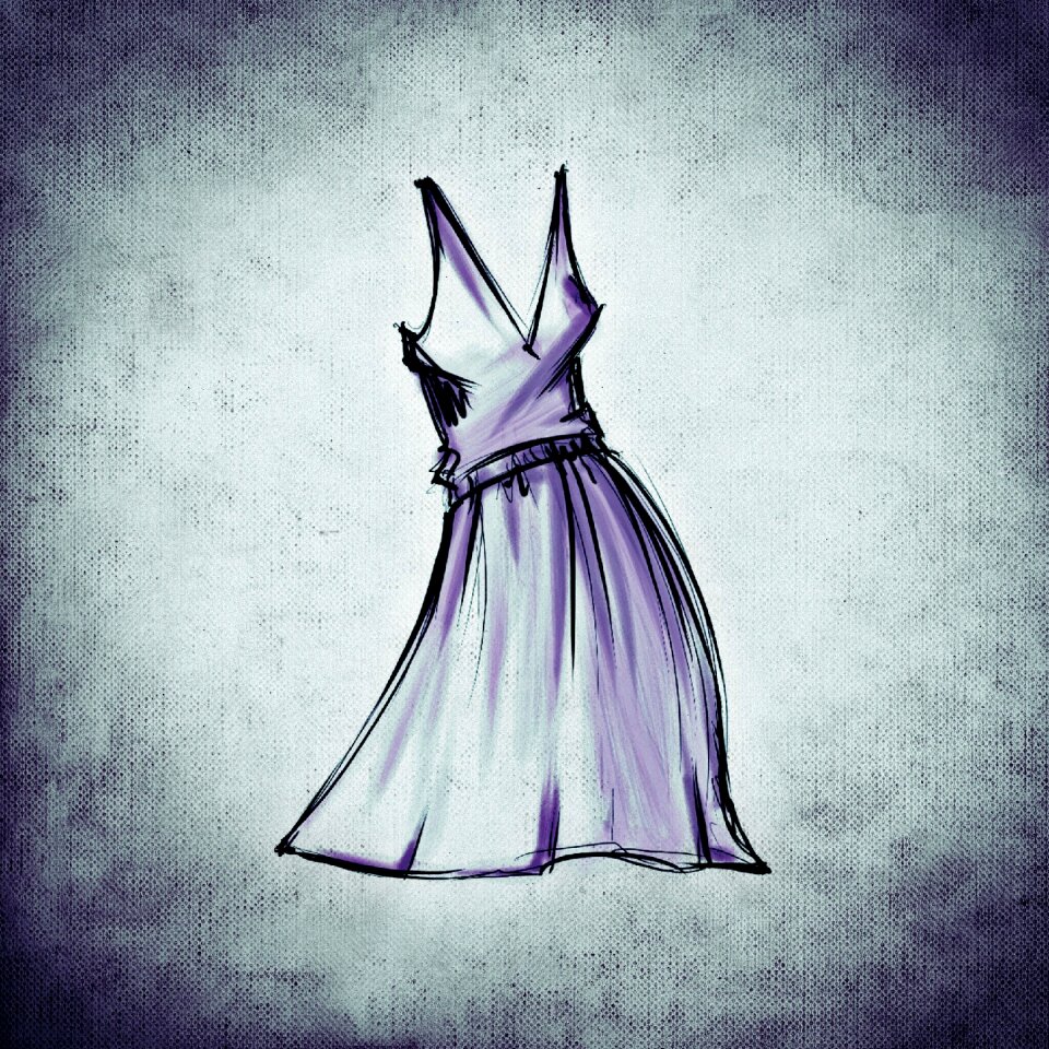 Dress abstract Free illustrations