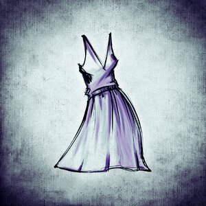 Dress abstract Free illustrations