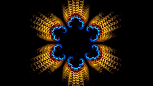 Flower image art