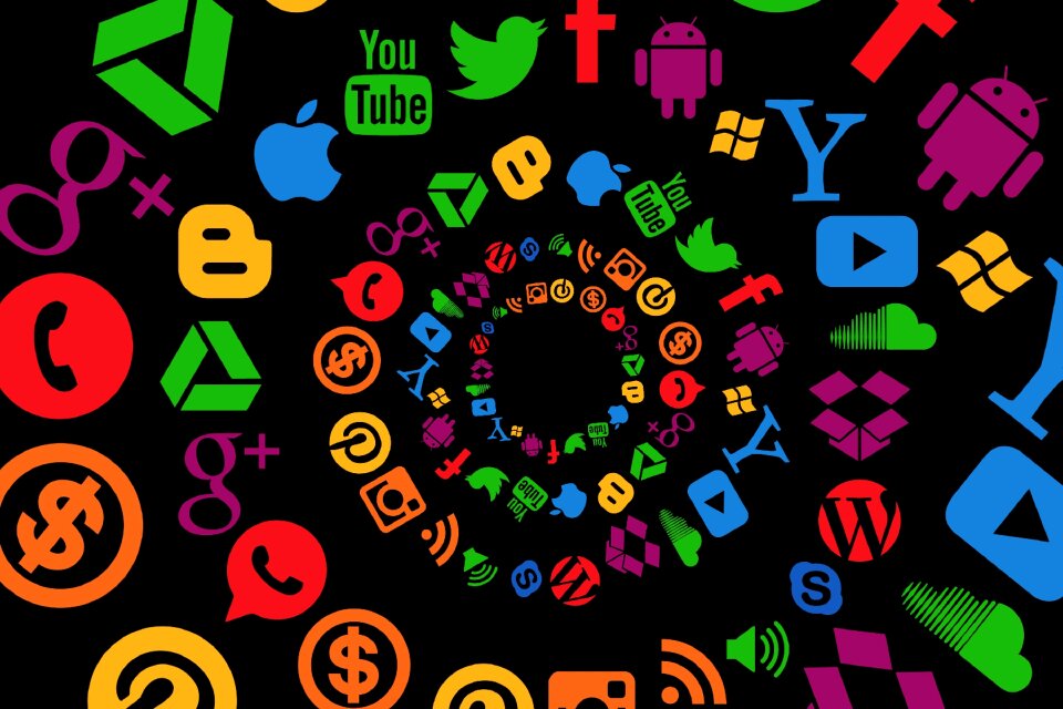 Social social network logo