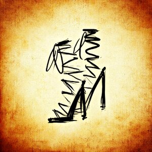 High heels abstract Free illustrations