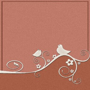 Card scrapbook digital art