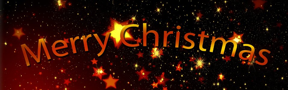 Advent starry sky christmas time