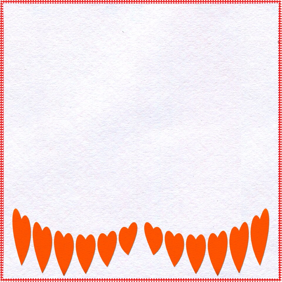 Love valentine scrapbooking