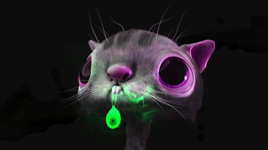 Cute abstract fantasy