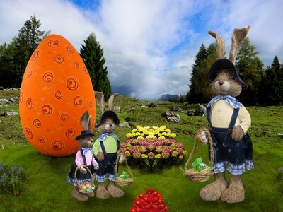 Easter egg spring easter eggs
