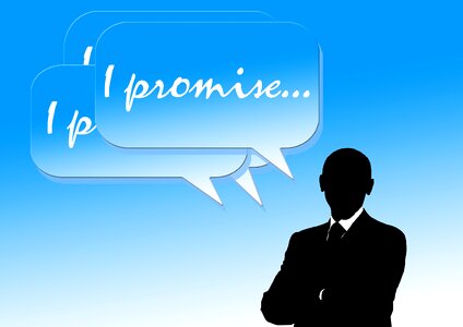Election promises man human
