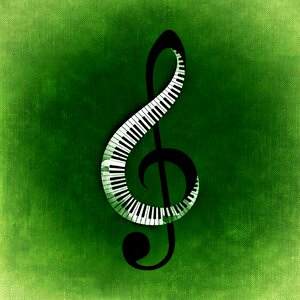 Piano keys Free illustrations