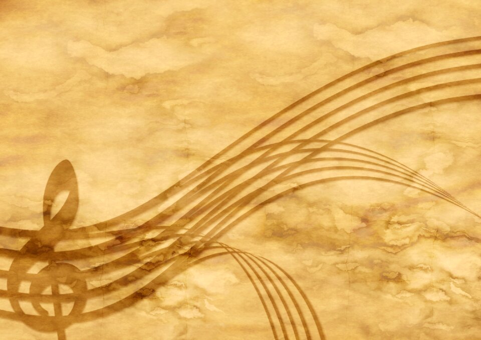 Music stains old