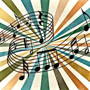 Melody musical note Free illustrations
