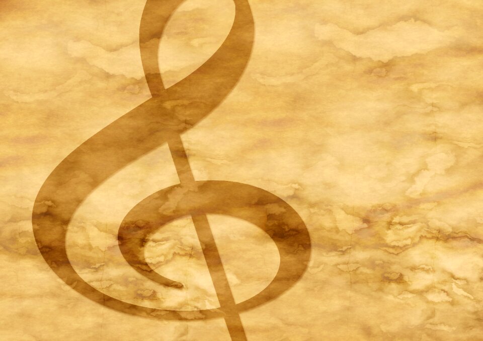Music stains old